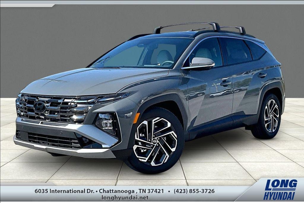 New 2026 Hyundai Tucson Limited FWD SUV