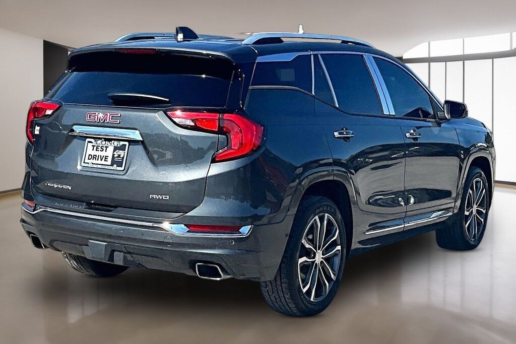 Used 2019 GMC Terrain Denali SUV