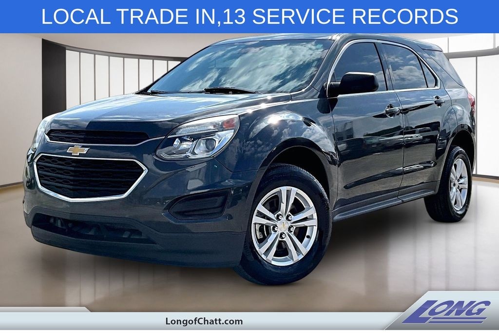 Used 2017 Chevrolet Equinox LS SUV