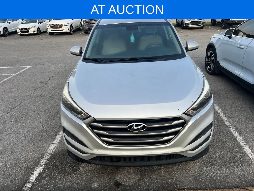 Used 2017 Hyundai Tucson SE with VIN KM8J23A43HU297671 for sale in Chattanooga, TN