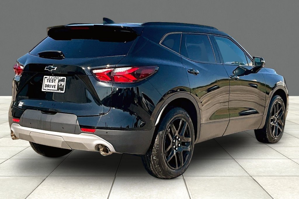 Certified 2022 Chevrolet Blazer LT SUV