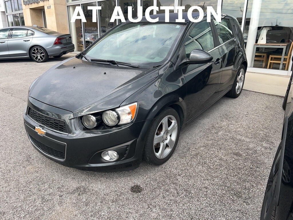 Used 2016 Chevrolet Sonic LTZ Hatchback