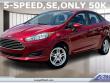 Used 2017 Ford Fiesta SE Sedan