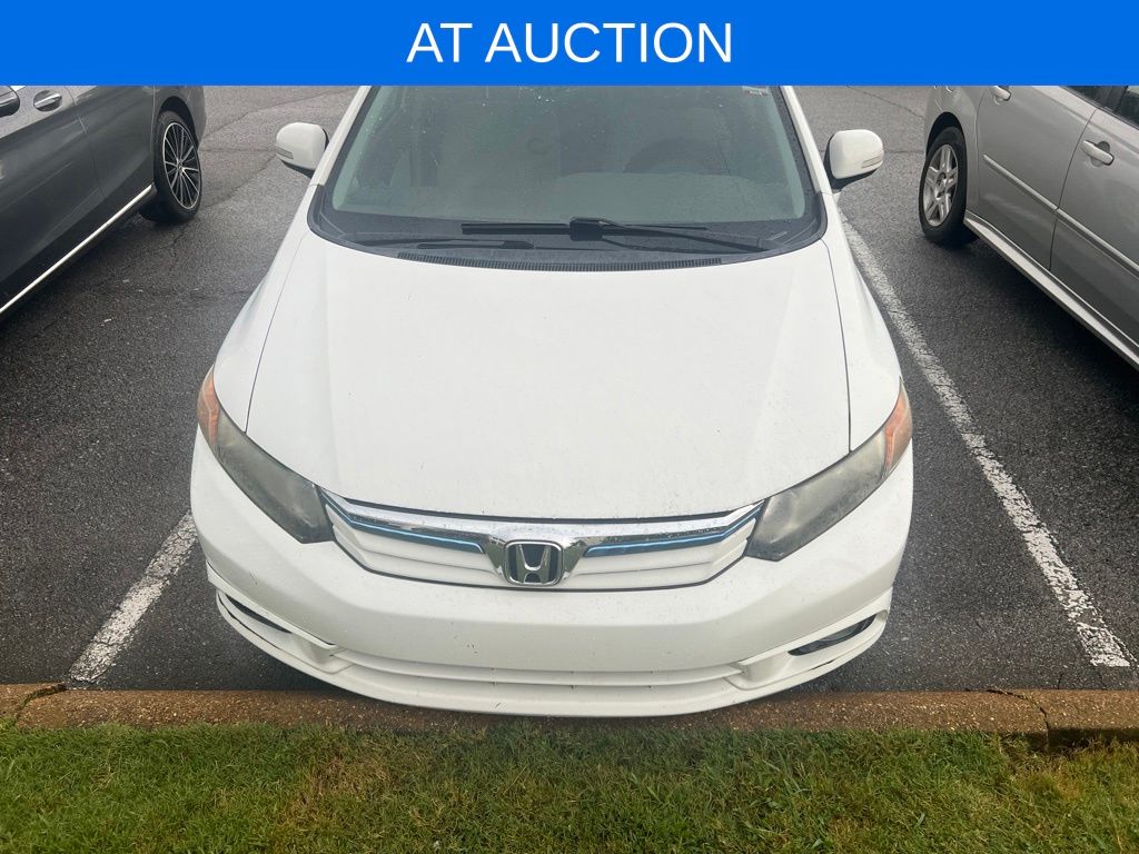 Used 2012 Honda Civic HYBRID with VIN JHMFB4F22CS008614 for sale in Chattanooga, TN