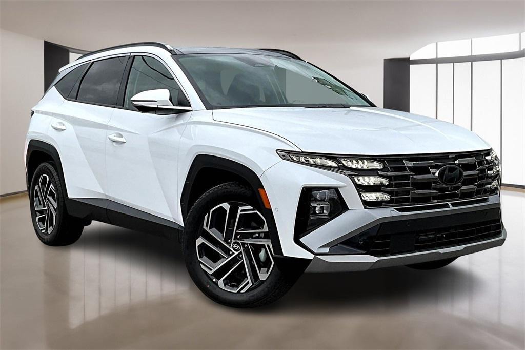 New 2026 Hyundai Tucson Hybrid Limited SUV