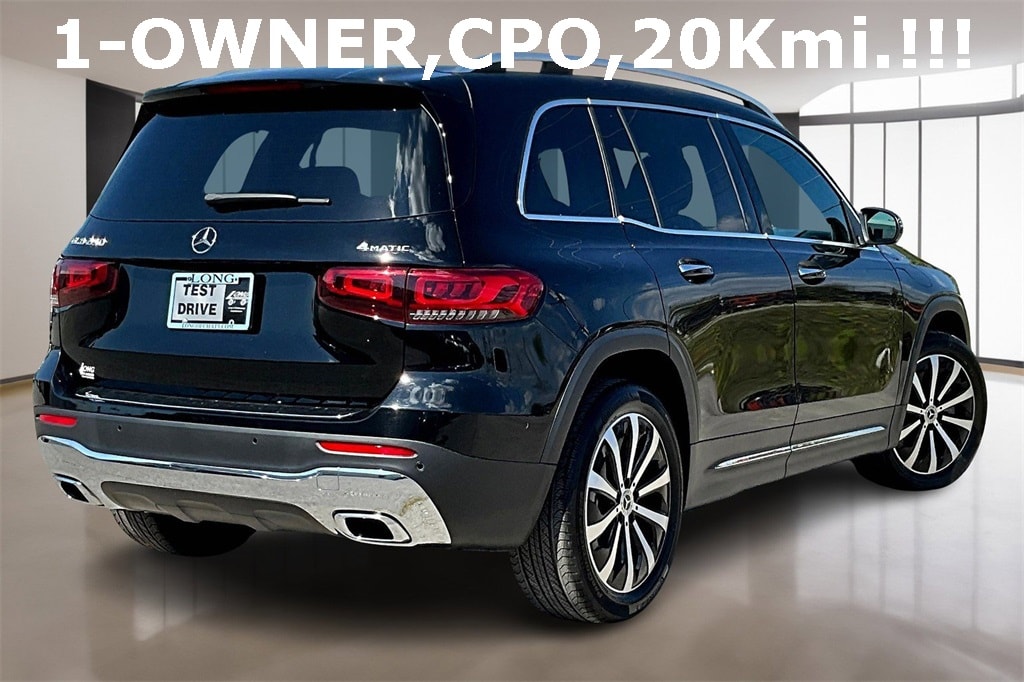 Certified 2022 Mercedes-Benz GLB GLB 250 SUV
