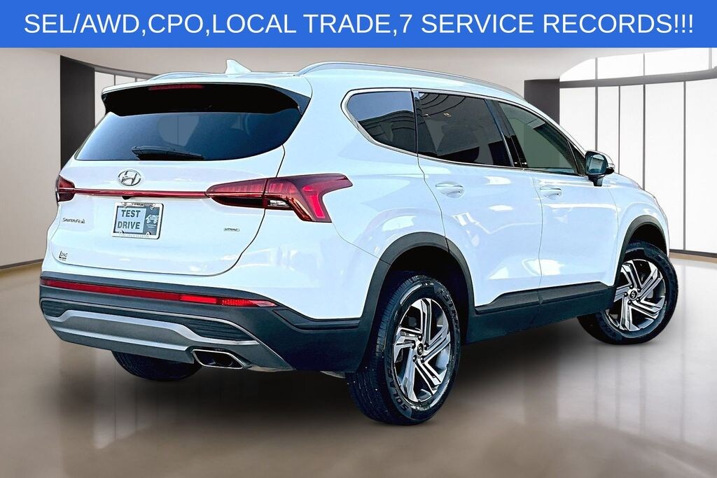 Certified 2023 Hyundai Santa Fe SEL SUV