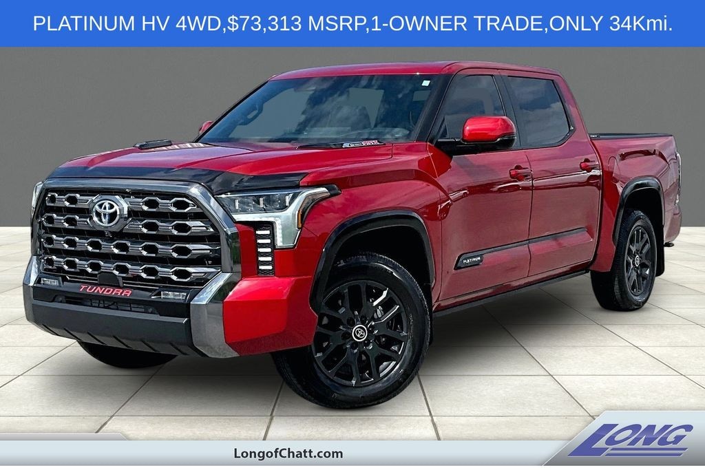 Used 2024 Toyota Tundra Hybrid Platinum Truck