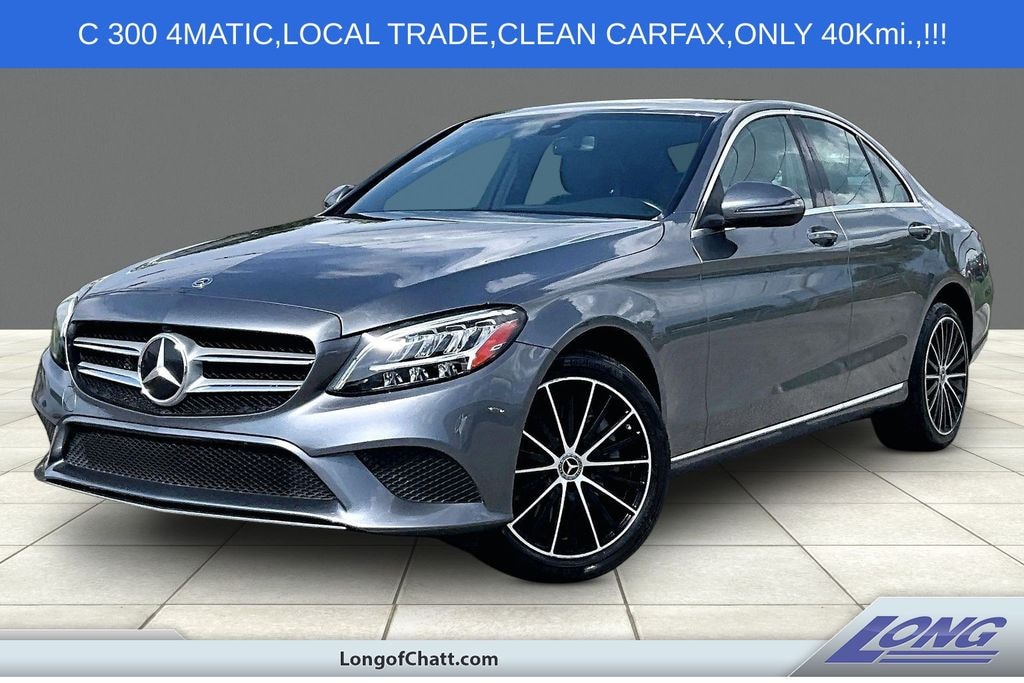 Used 2021 Mercedes-Benz C-Class C 300 Sedan