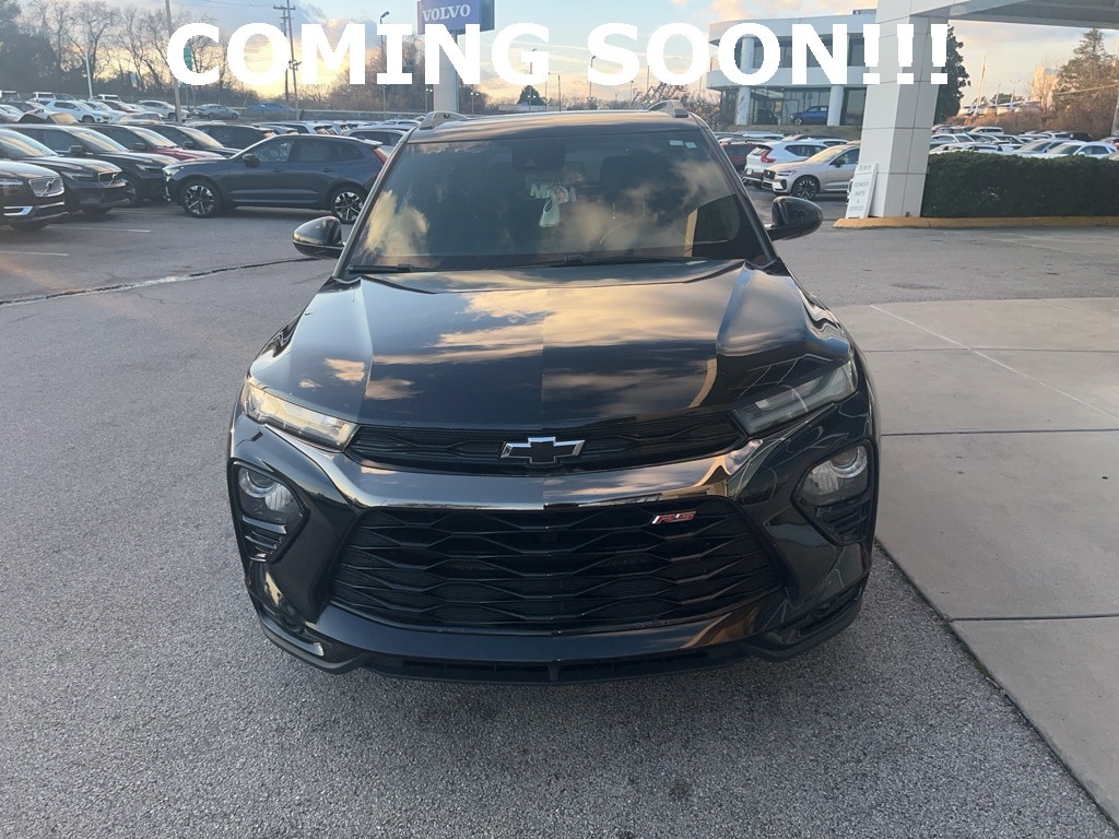 Used 2022 Chevrolet Trailblazer RS SUV