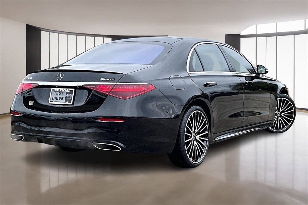 Certified 2022 Mercedes-Benz S-Class S 580 Sedan