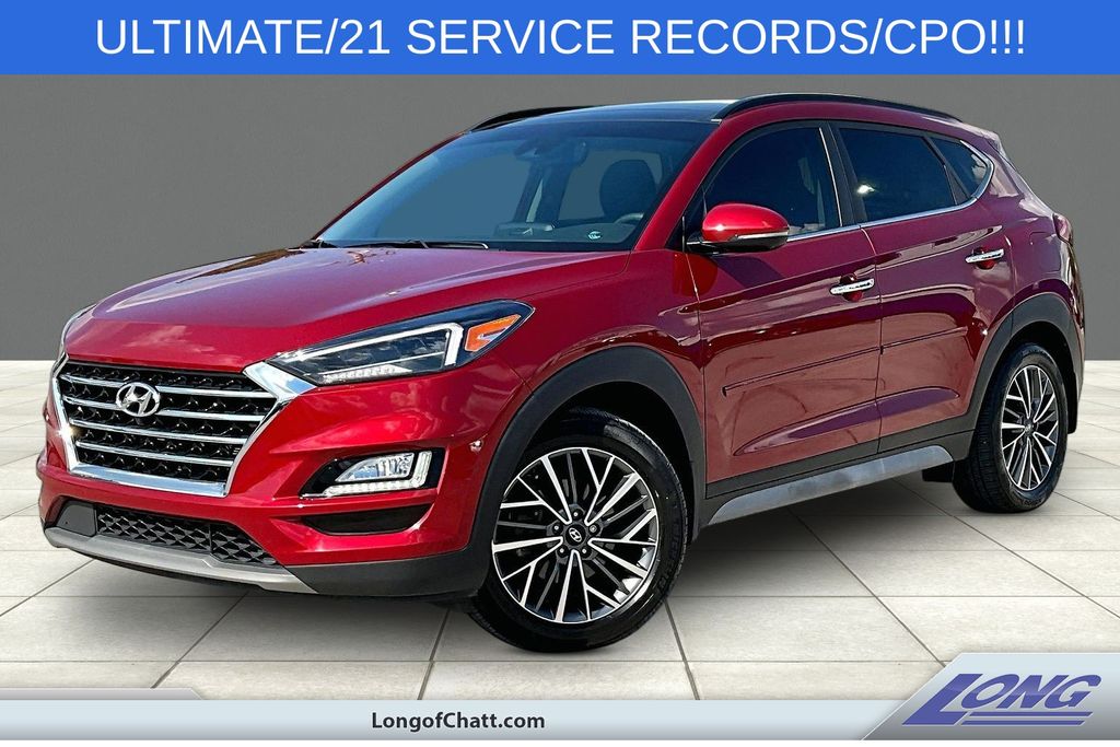 Certified Used 2021 Hyundai Tucson Ultimate
