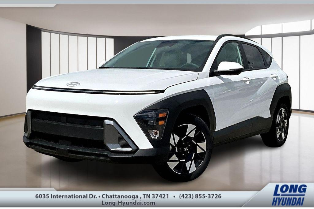 New 2025 Hyundai Kona SEL FWD SUV