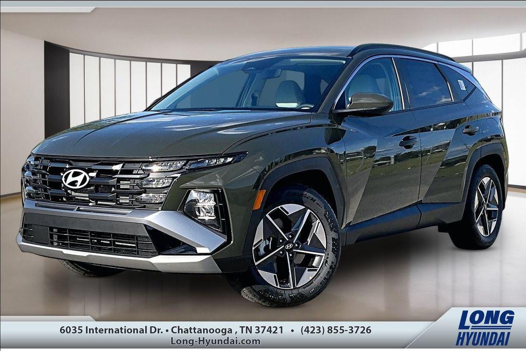 New 2026 Hyundai Tucson SEL AWD SUV