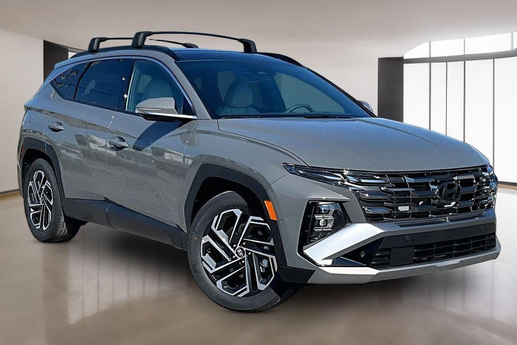 New 2026 Hyundai Tucson Limited FWD SUV