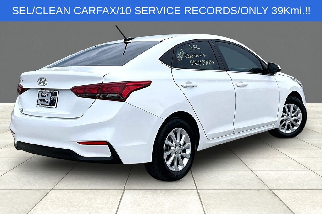 Used 2022 Hyundai Accent SEL Sedan