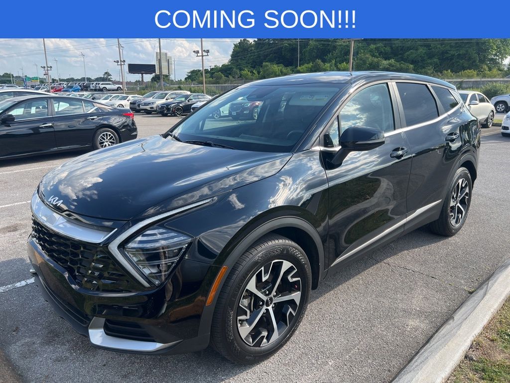 2025 Kia Sportage 2.5 EX AT's photo