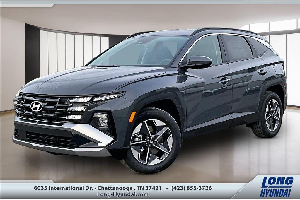 New 2026 Hyundai Tucson Hybrid SEL AWD SUV
