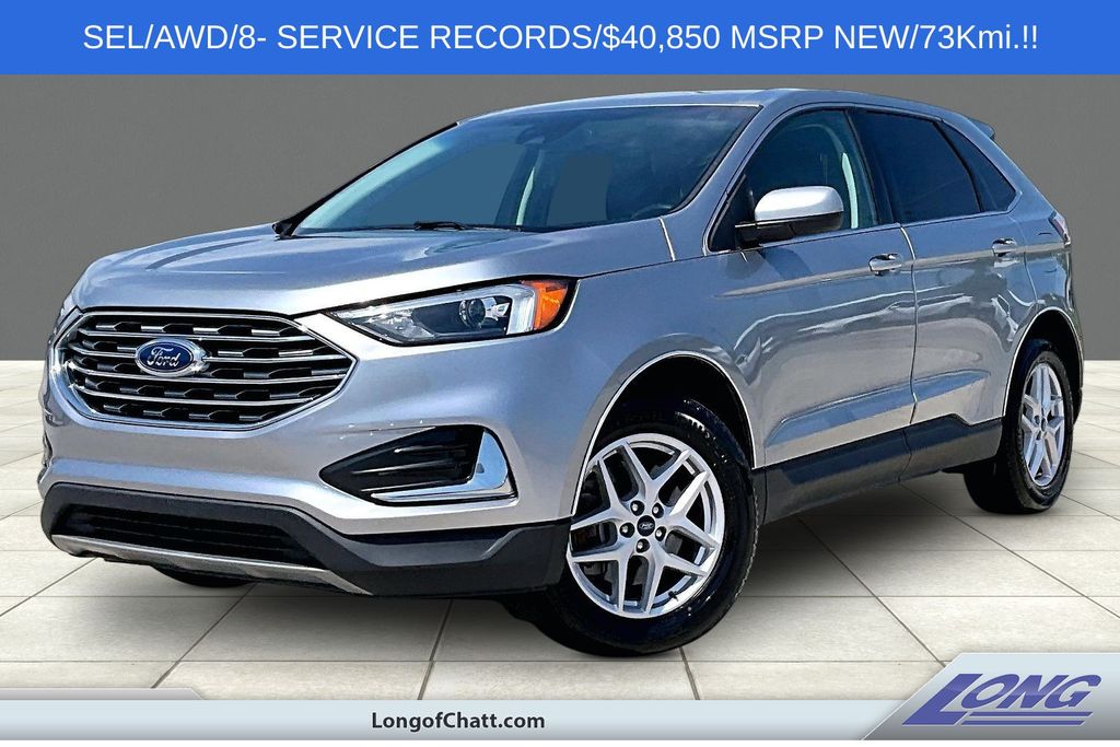 Used 2022 Ford Edge SEL