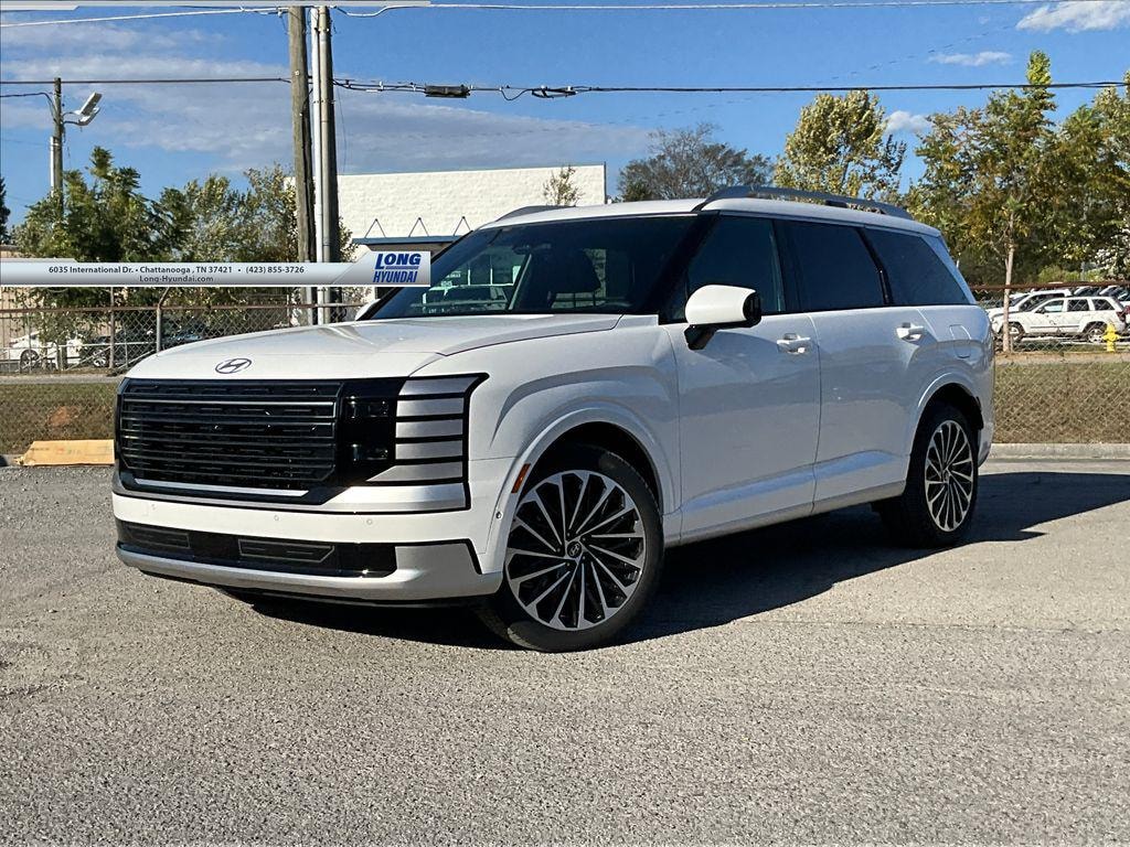 New 2026 Hyundai Palisade Hybrid Calligraphy SUV