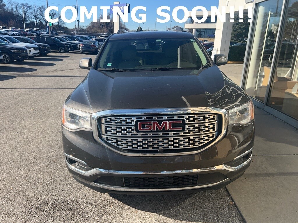 Used 2019 GMC Acadia Denali SUV