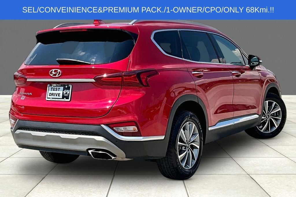 Certified 2020 Hyundai Santa Fe SEL SUV