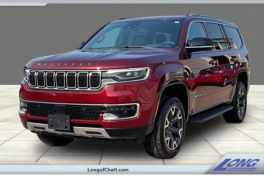Used 2024 Jeep Wagoneer Series III
