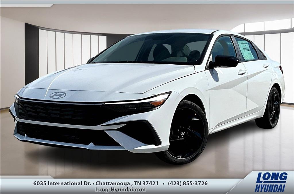 New 2026 Hyundai Elantra SEL Sport Sedan