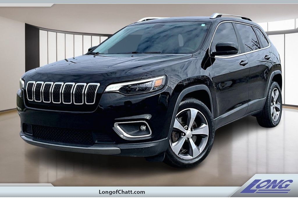 Used 2019 Jeep Cherokee Limited SUV
