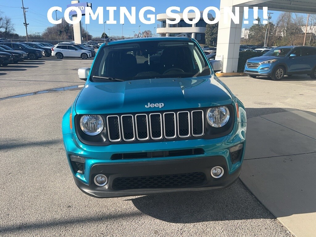 Used 2021 Jeep Renegade SUV