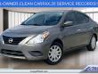 Used 2017 Nissan Versa 1.6 SV Sedan