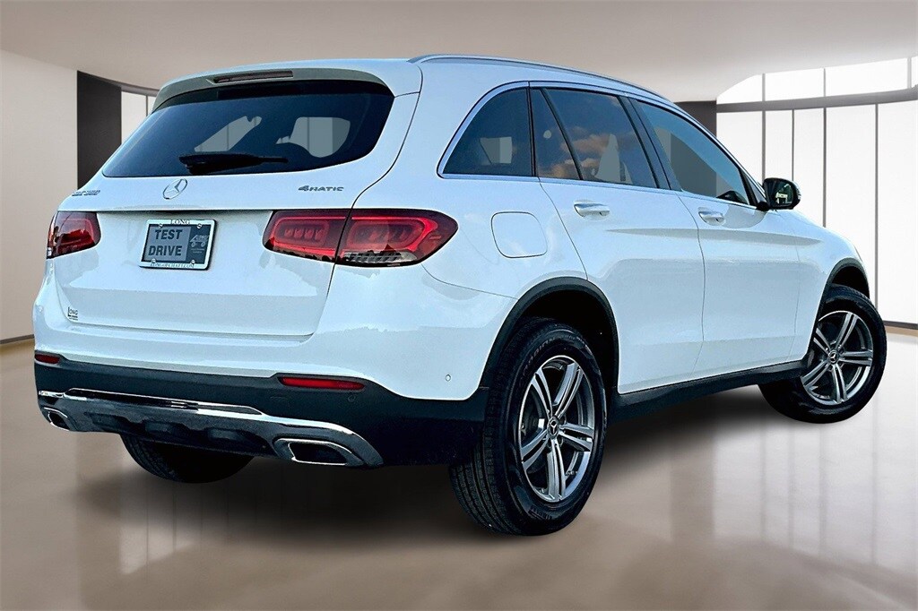 Certified 2022 Mercedes-Benz GLC GLC 300 SUV