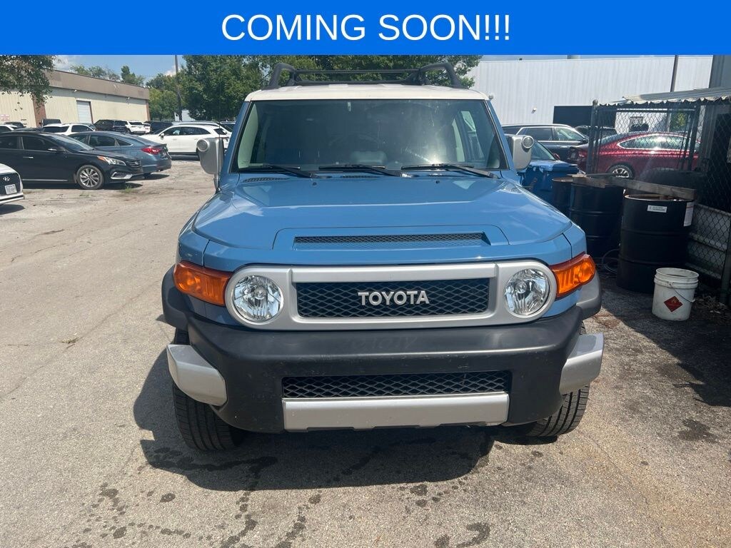 Used 2012 Toyota FJ Cruiser Base SUV