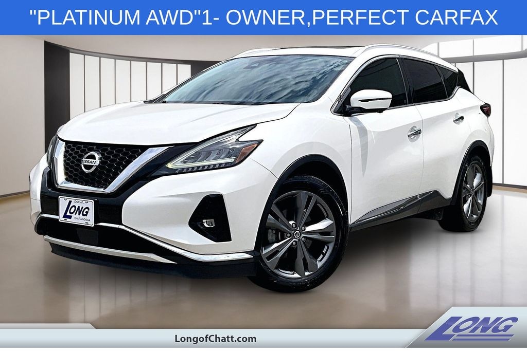 Used 2020 Nissan Murano Platinum SUV