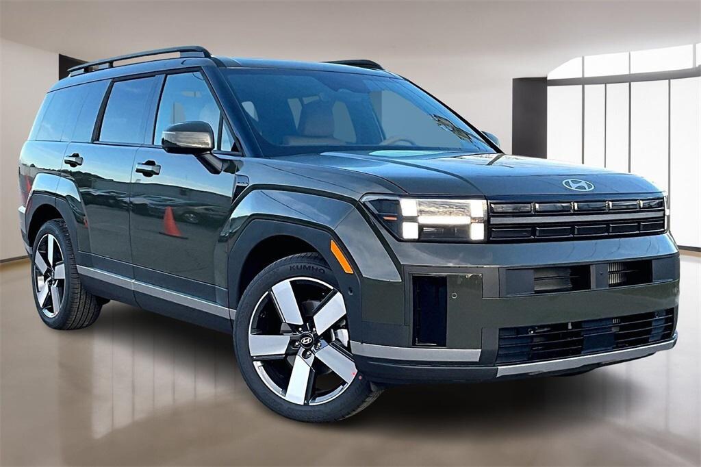 New 2026 Hyundai Santa Fe Limited FWD SUV