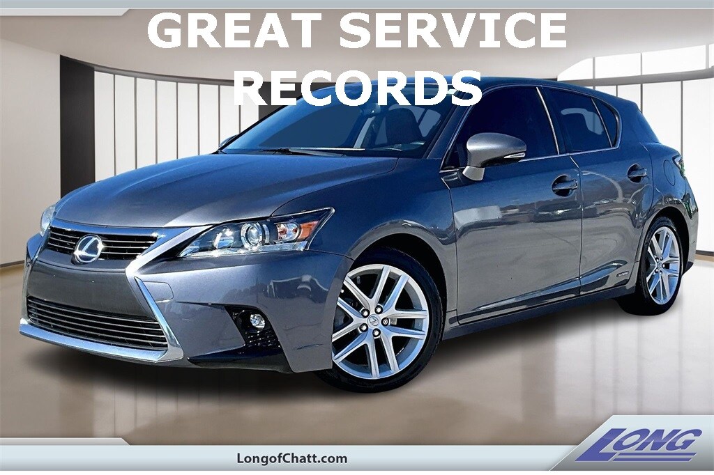 Used 2016 Lexus CT 200h Hatchback