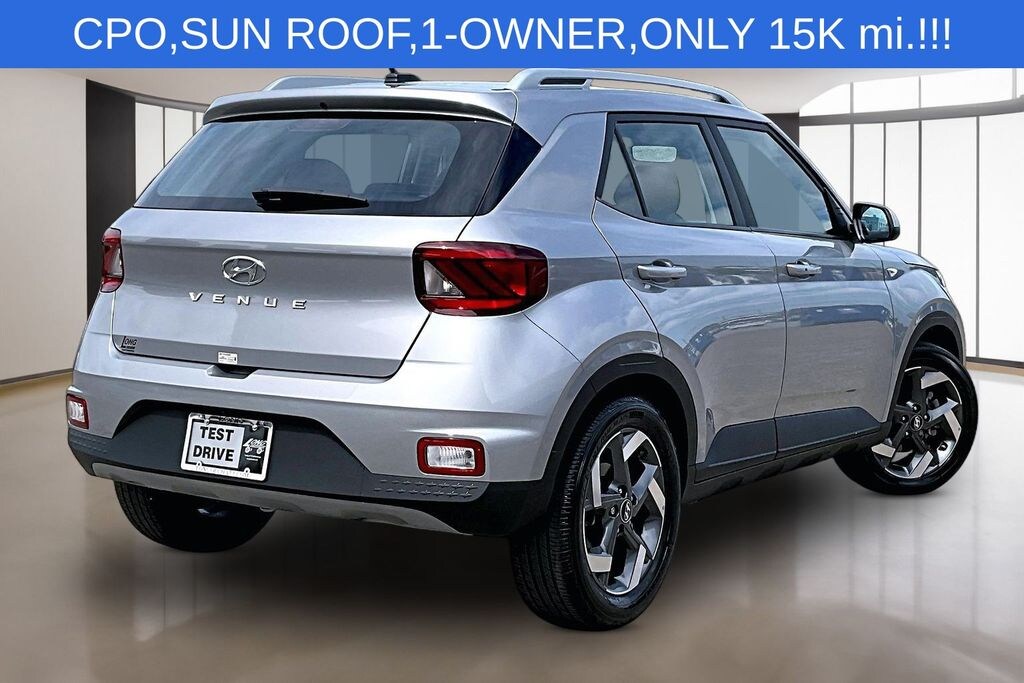 Certified 2025 Hyundai Venue SEL SUV