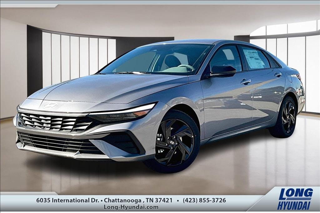 New 2026 Hyundai Elantra SEL Sport Premium Sedan
