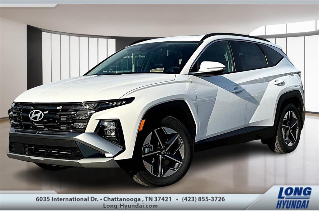 New 2025 Hyundai Tucson SEL Convenience FWD SUV