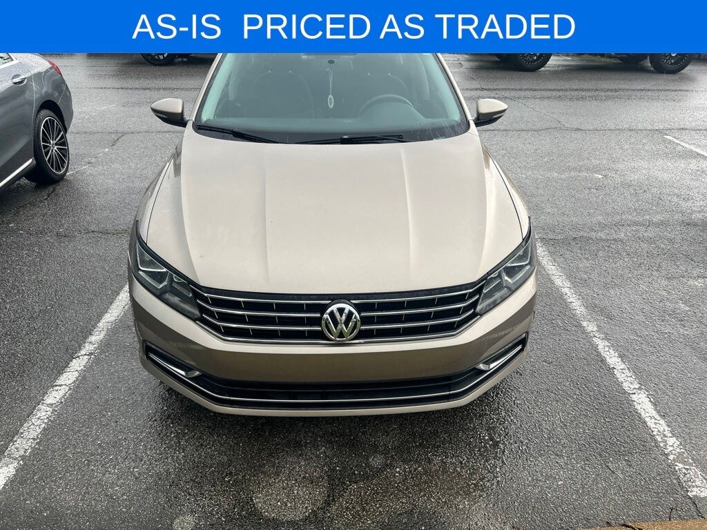 Used 2016 Volkswagen Passat 1.8T S Sedan