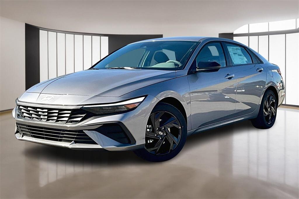 New 2026 Hyundai Elantra SEL Sport Sedan