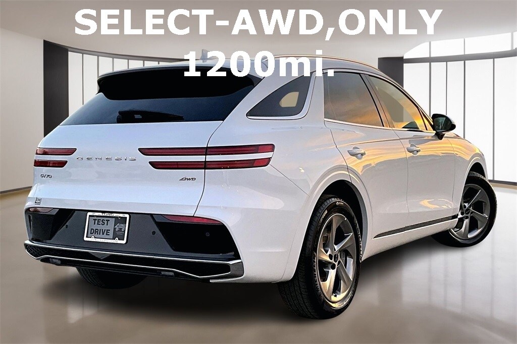 Used 2026 Genesis GV70 2.5T Select SUV