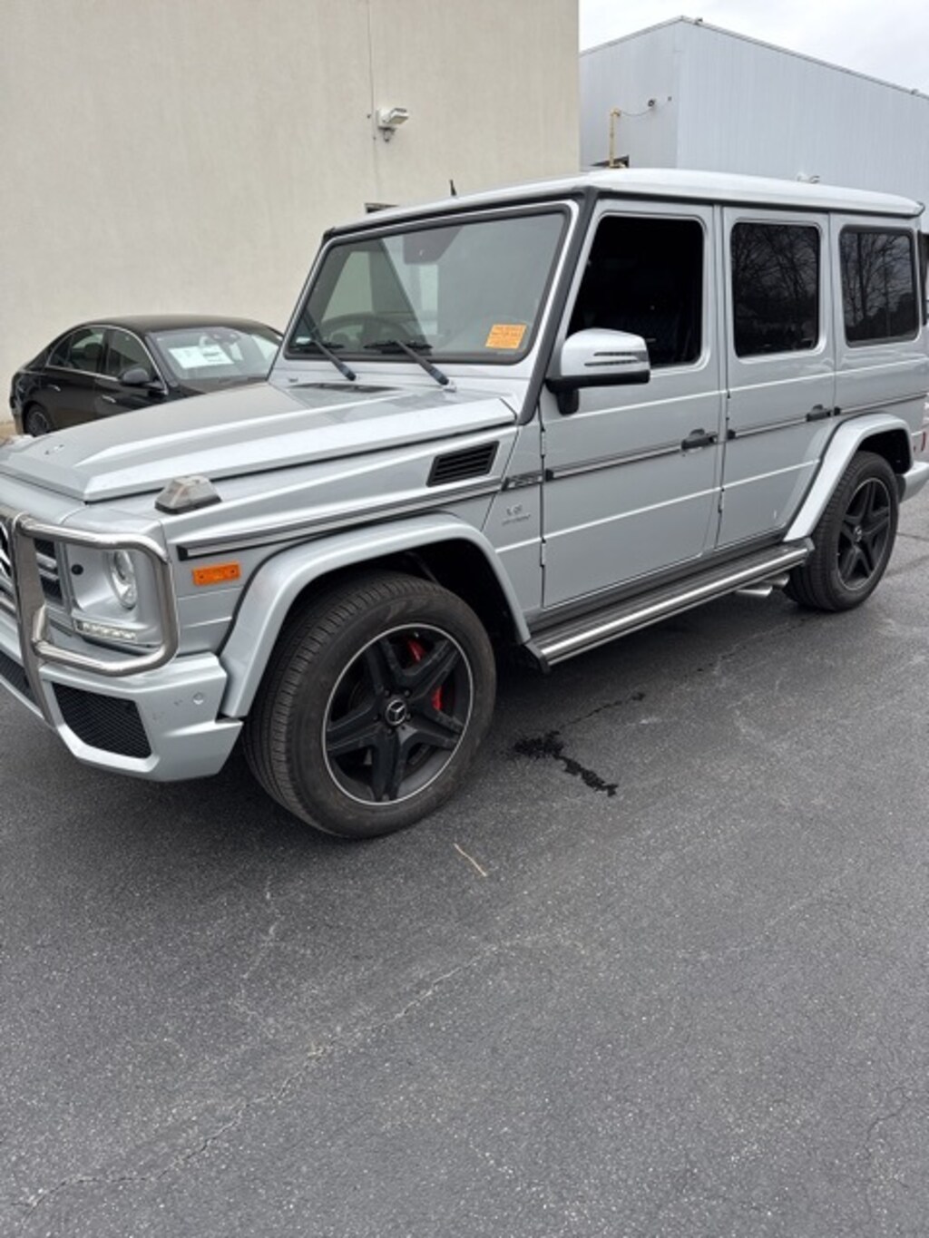 Used 2014 Mercedes-Benz G-Class G 63 AMG® SUV