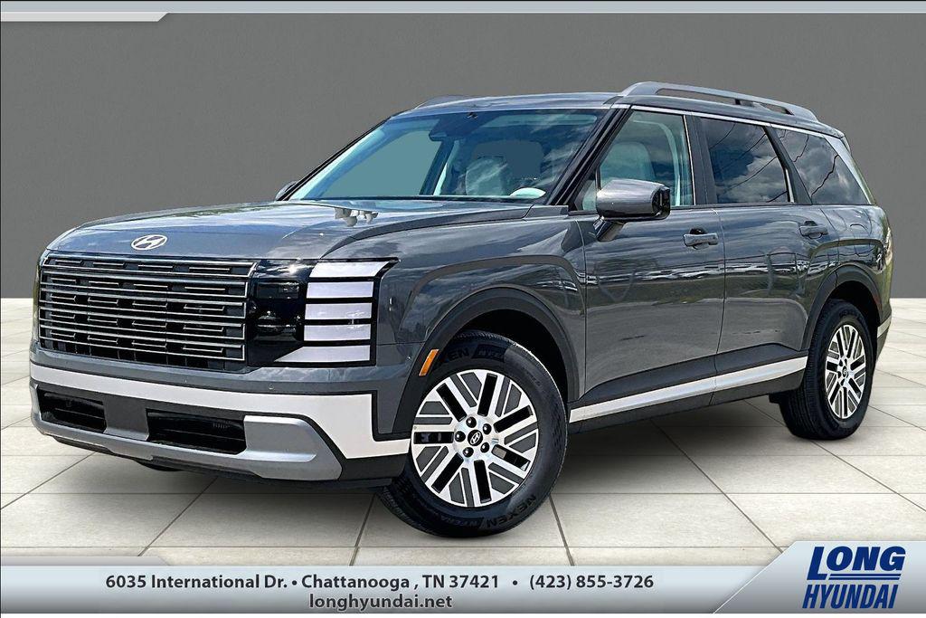 New 2026 Hyundai Palisade Hybrid Blue SEL 8P