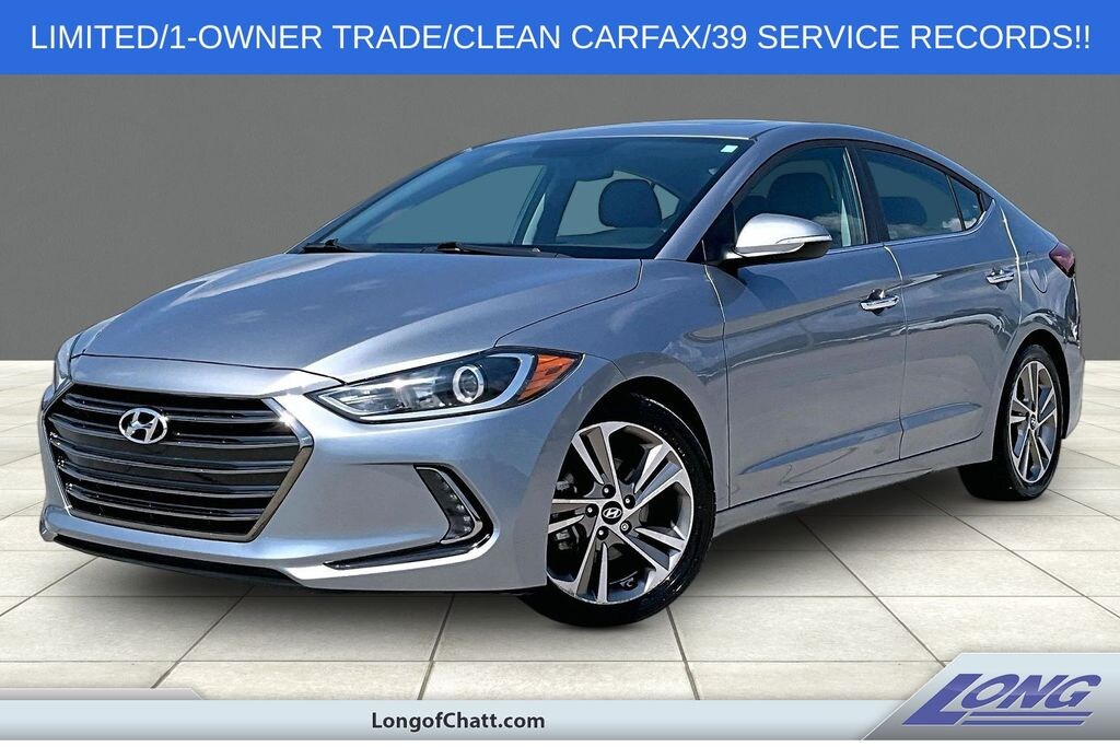 Used 2017 Hyundai Elantra Limited Sedan