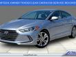 Used 2017 Hyundai Elantra Limited Sedan