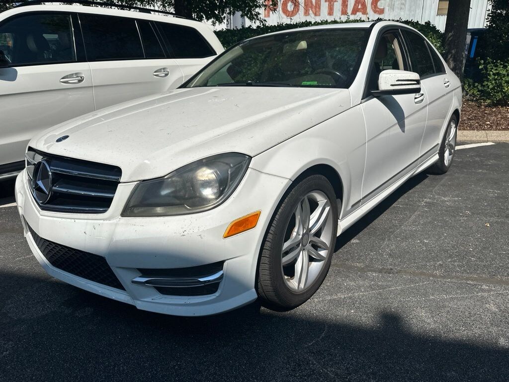 Used 2014 Mercedes-Benz C-Class C 250 Sedan