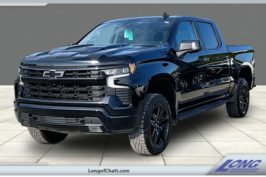 Used 2023 Chevrolet Silverado 1500 LT Trail Boss