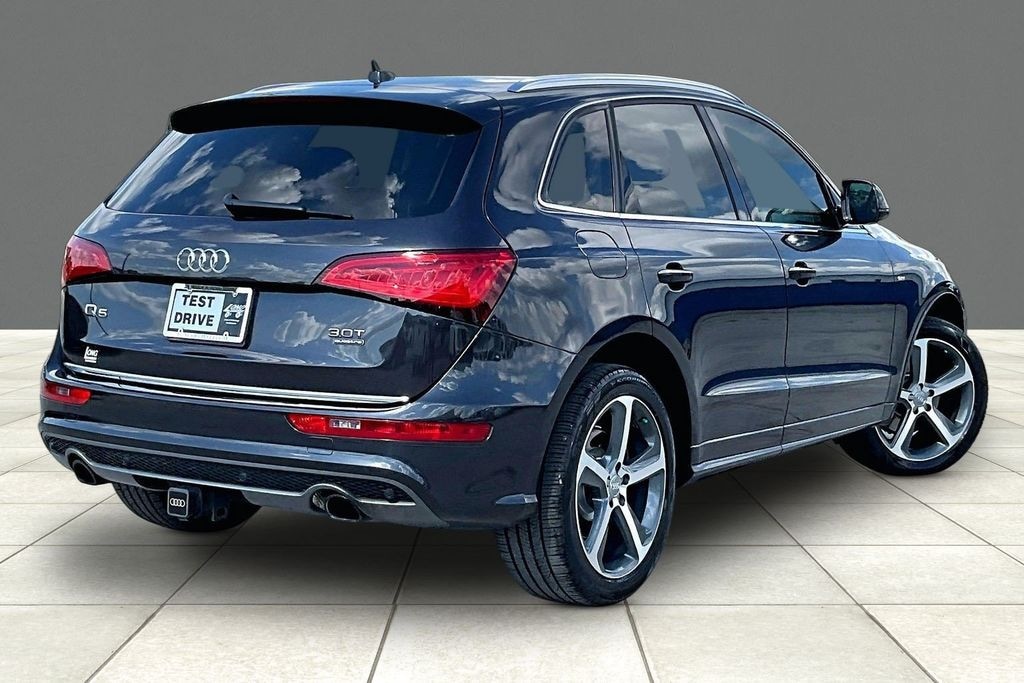 Used 2016 Audi Q5 3.0T Premium Plus SUV