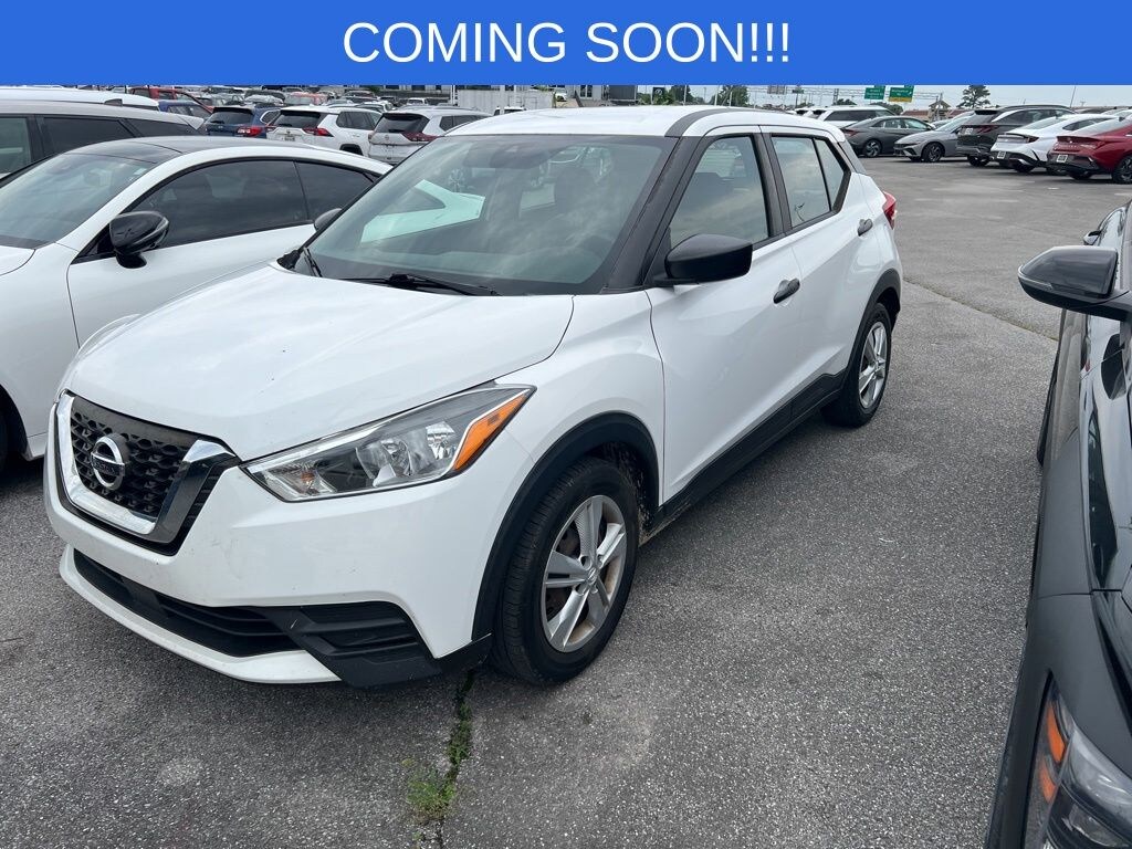Used 2020 Nissan Kicks S SUV